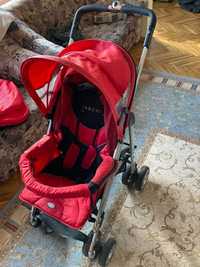 Детска сгъваема количка модерен дизайн лека и удобна