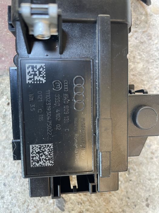 Contact + cheie Audi A4 A5 b8 2008+