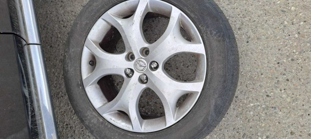 SET Jante originale aliaj Mazda CX7 5x114.3 R19 cod: 9965037590