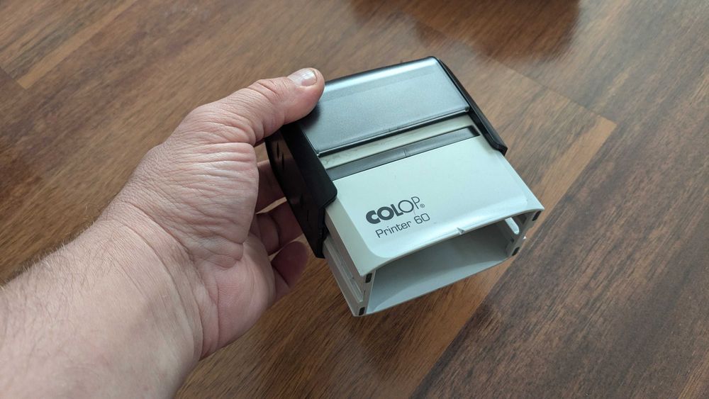Печати Colop Printer 40, 50, 60 в идеално състояние