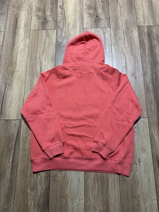 Fear of God "Essentials" Coral Hoodie