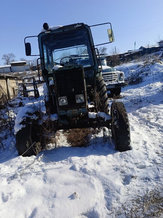 Трактор, Мтз 80 Белорус