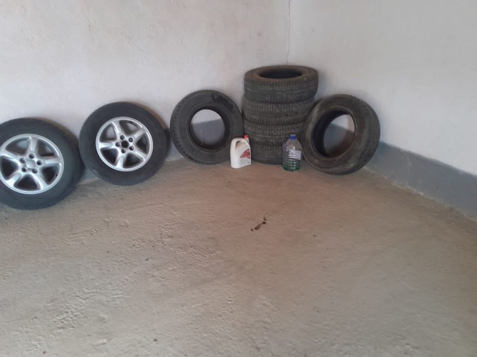 Балондар жагдайы жаксы 3 зимный 4 титан дискпен летный