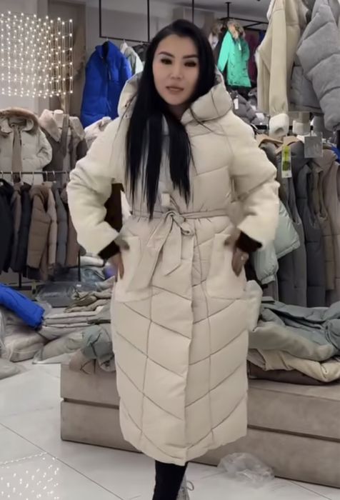 Куртка зима пуховик Новый