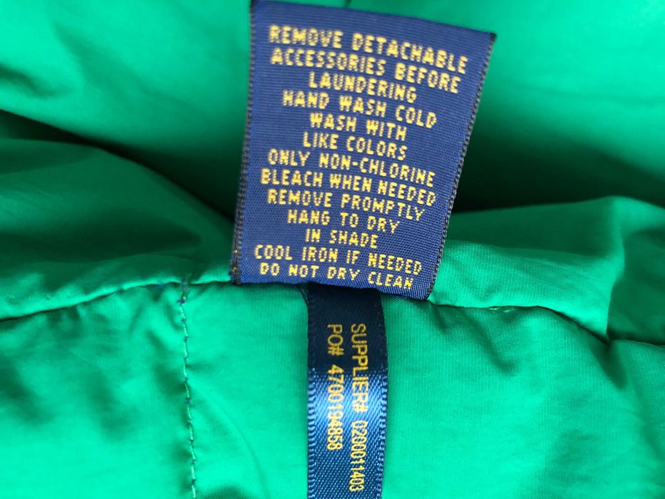 Polo Ralph Lauren Down Jacket яке