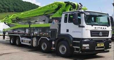 Автобетононасос ZOOMLION 56X-6RZ
