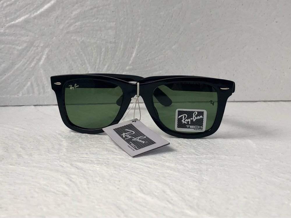 Ray Ban класически мъжки,дамски слънчеви очила RB2140 -2 цвята