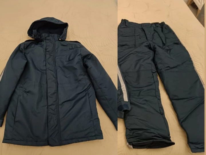 Куртка с ватником