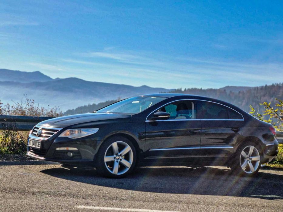 Volkswagen Passat CC 2.0 TDI 4Motion DSG BMT