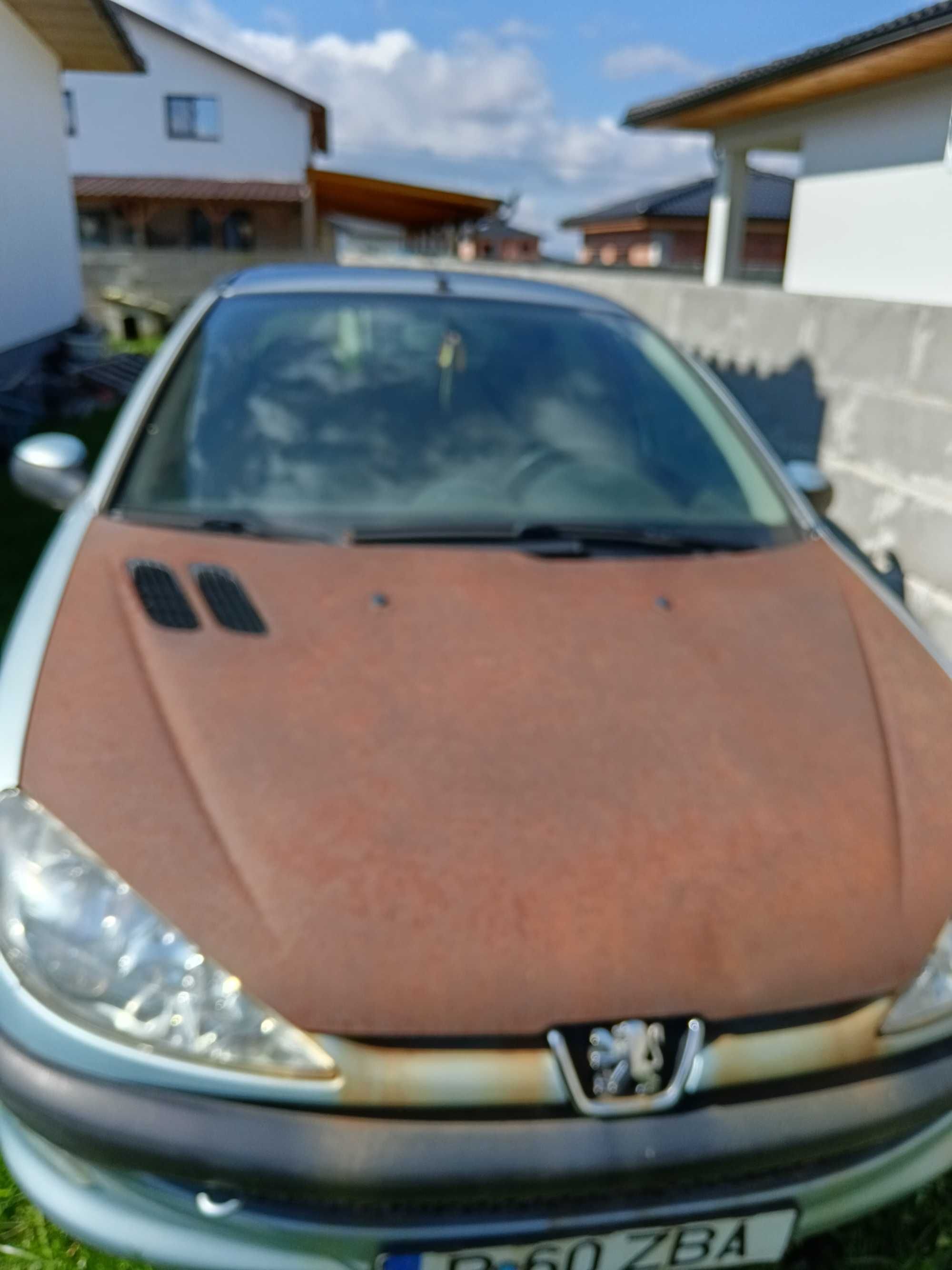 Vand Peugeot 206 hatchback