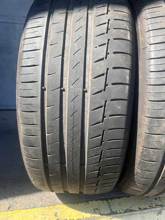 2 бр. летни гуми 245/45/19 Continental AO DOT 4422 5 mm