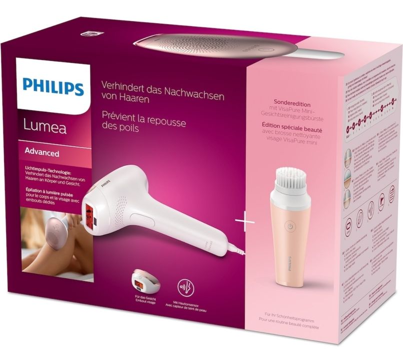 Фотоепилатор Philips Lumea