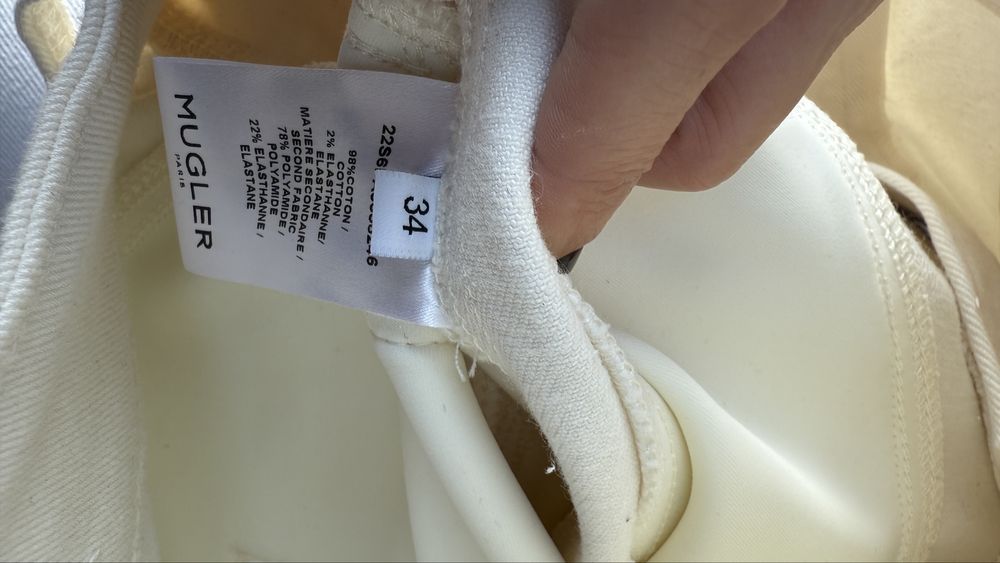 Mugler оригинални дънки