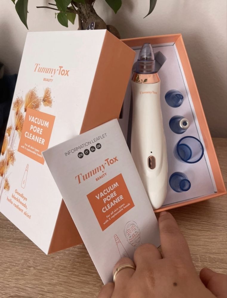 Aparat curatare porilor TummyTox
