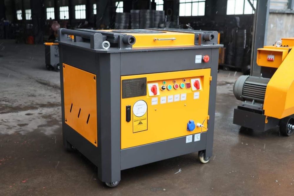 Арматурогиб GW40 (полуавтомат)