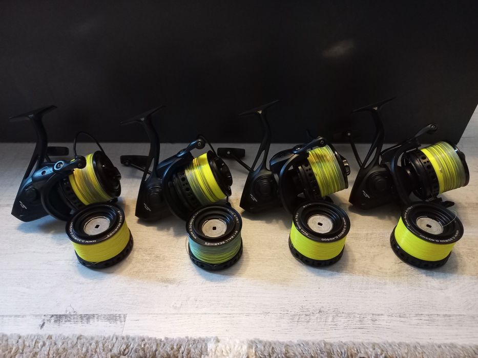 Mulinete hakuyo mx 14000 plus