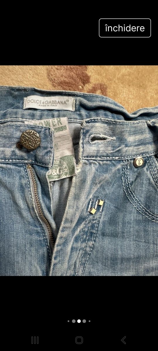 Blugi Dolce gabbana originali