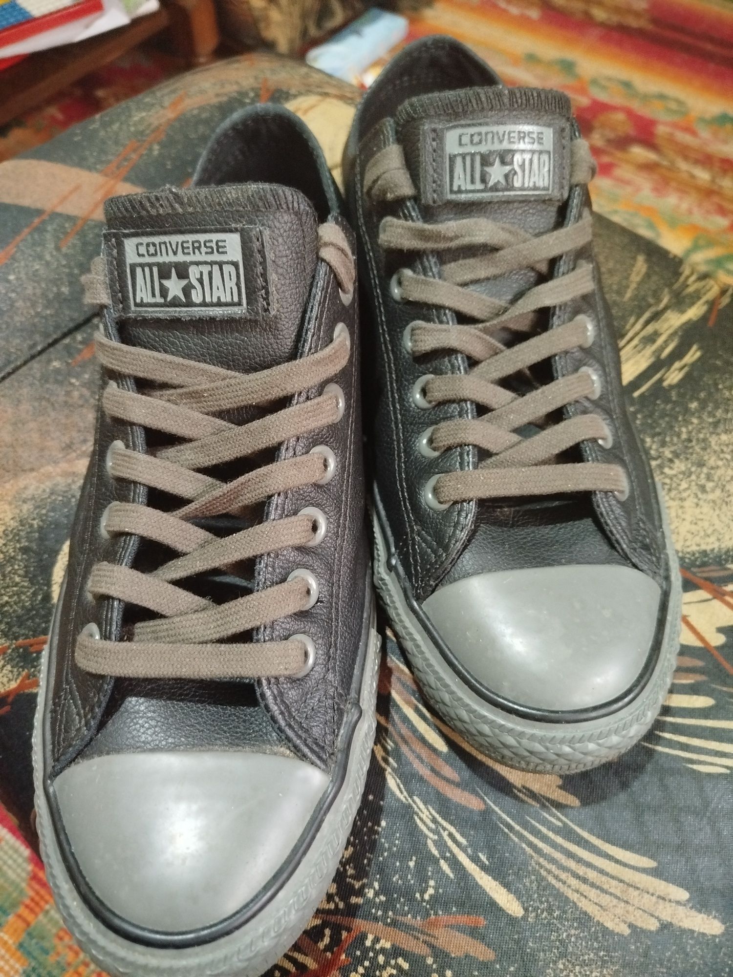 Кожени кецове Converse N45