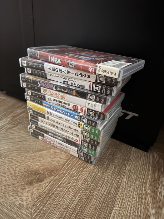 Оригинальные игры для PSP 14 дисков