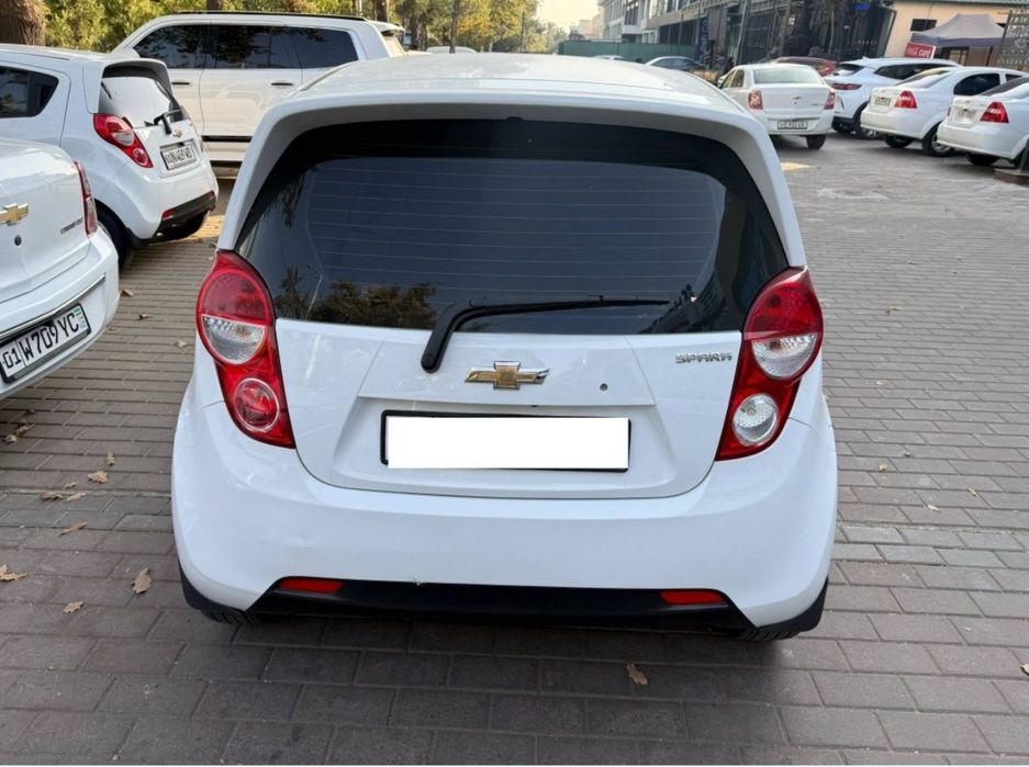 Спарк 2022. Ел. +  абагрев кожа рул аргинал