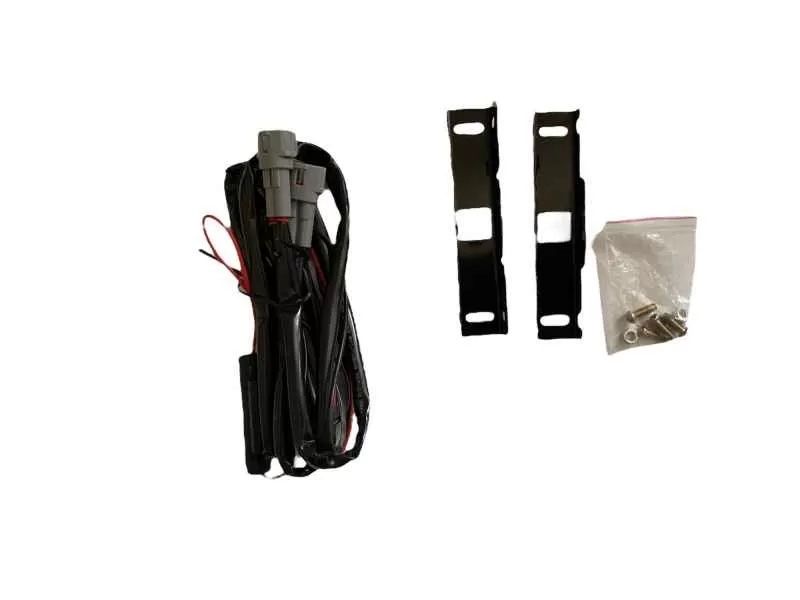 006 Дневни Светлини с мигач 6 диода 12V 6000K 2 БРОЯ