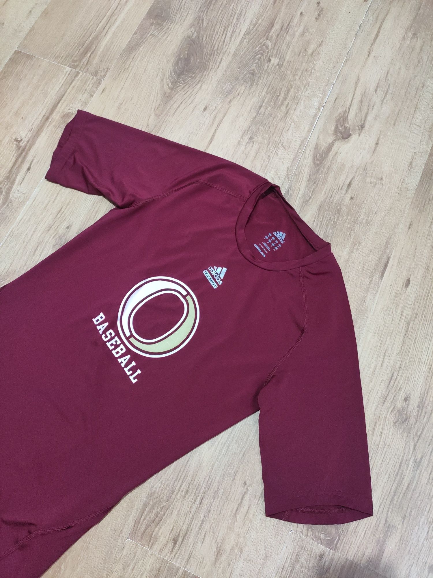 Tricou dama Adidas Techfit compresie mărimea S/M