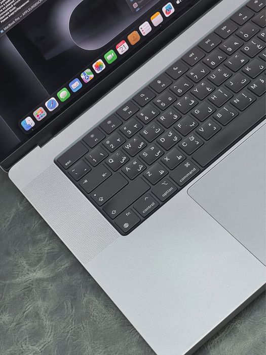 MacBook Pro M1Pro chip 16/1TB 16dyum
