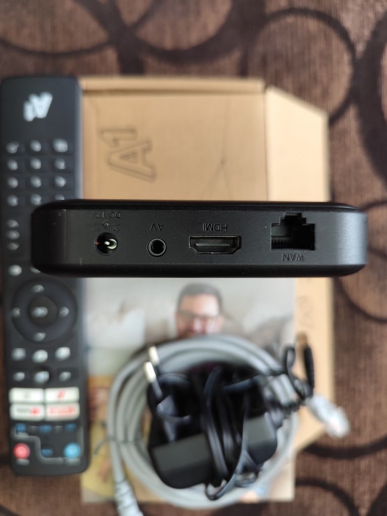 A1 Android TV BOX ZTE ZXV10 B866V2F02 2GB/32GB Android 14