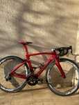 Pinarello dogma F sram red