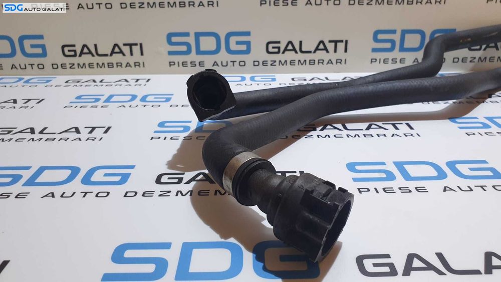 Set Furtun Furtune Conducta Conducte Tubulatura Apa BMW Seria 5 F07 F10 F11 518 521 2.0 D 2010 - 2017 Cod 7809819 7809820