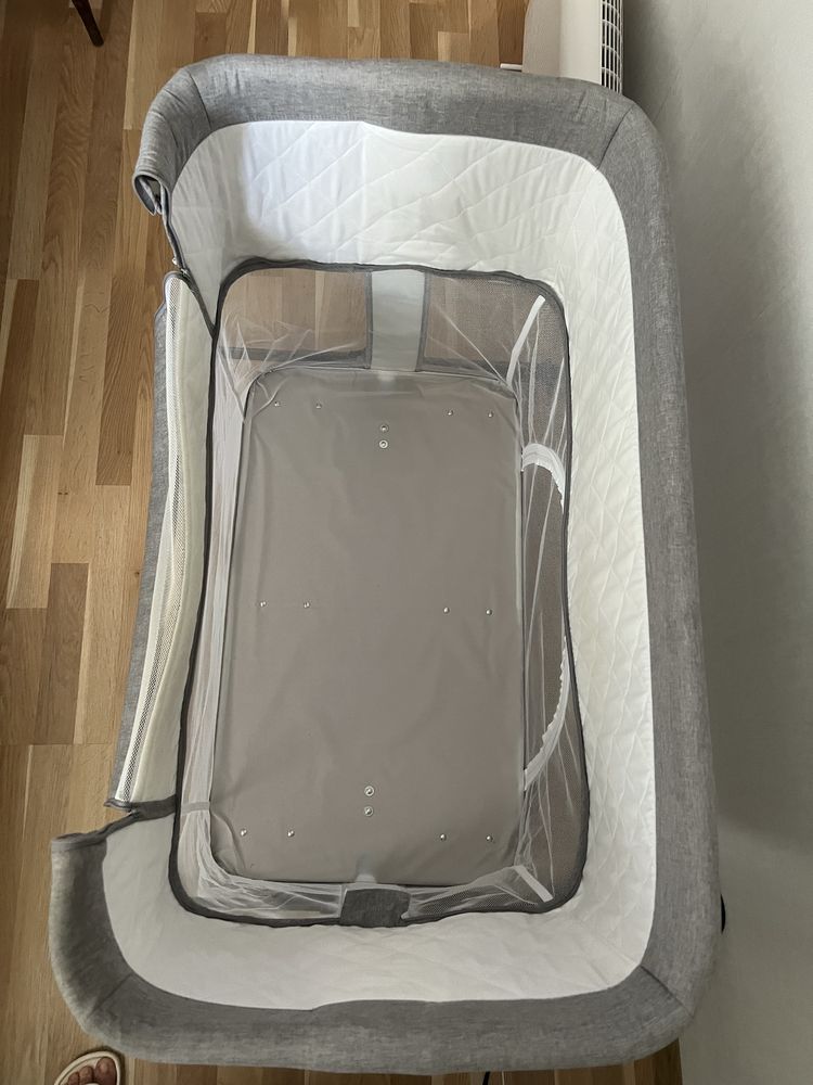 Детска кошара Lorelli 2 в 1 - Milano, Beige