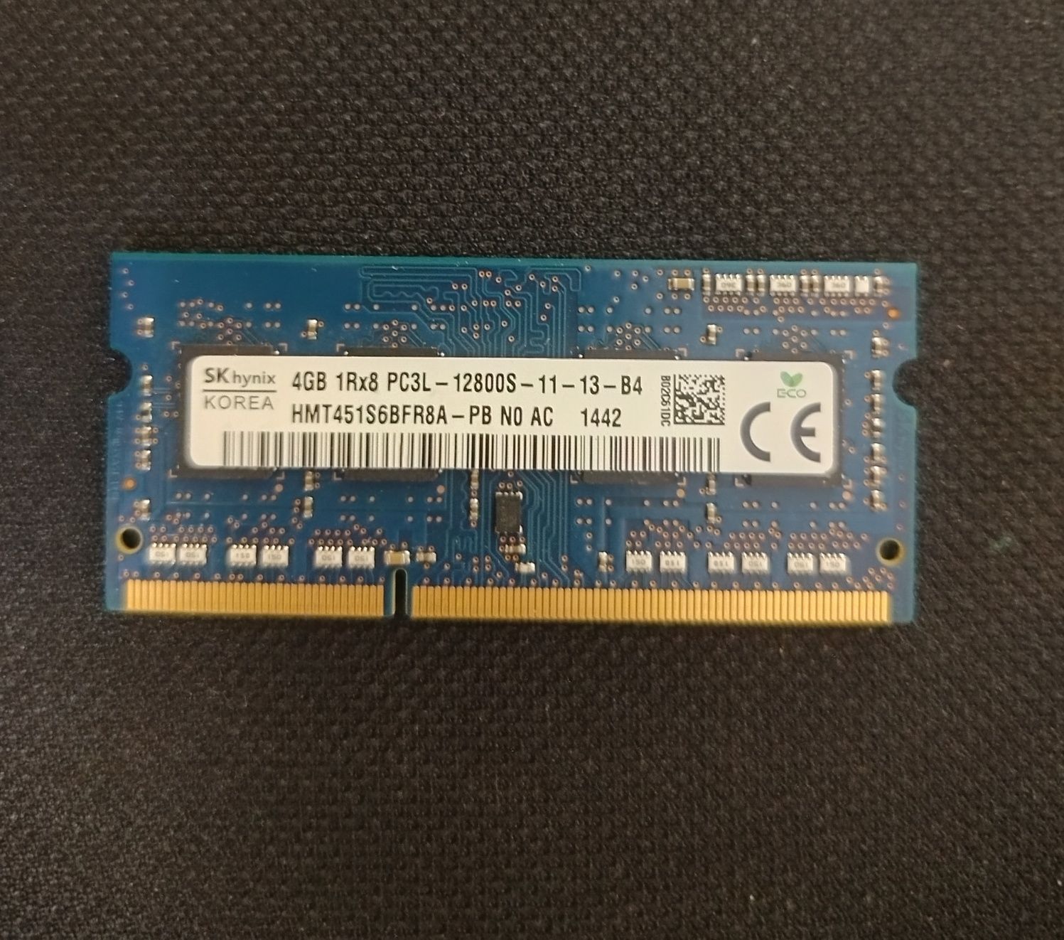 Оперативная память ddr3l 4gb