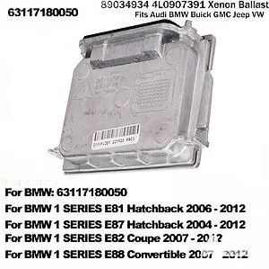 Ксенонов HID Баласт за Audi Q7, BMW , VW Passat, Volvo 6G 89034934