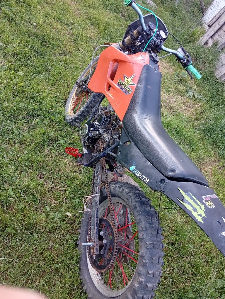 Cross de 125cc 4t cadru mare