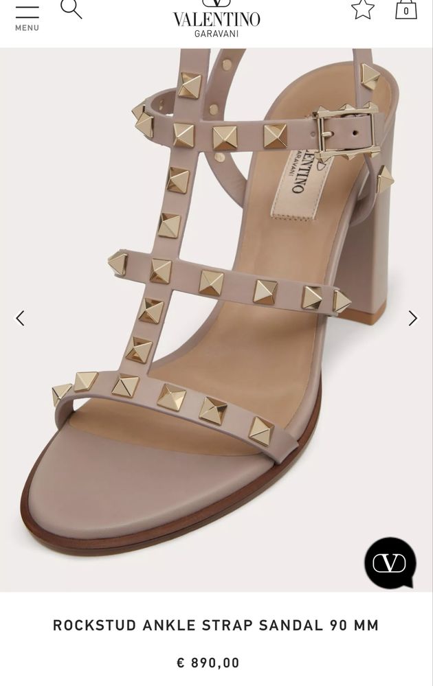 Сандали Valentino