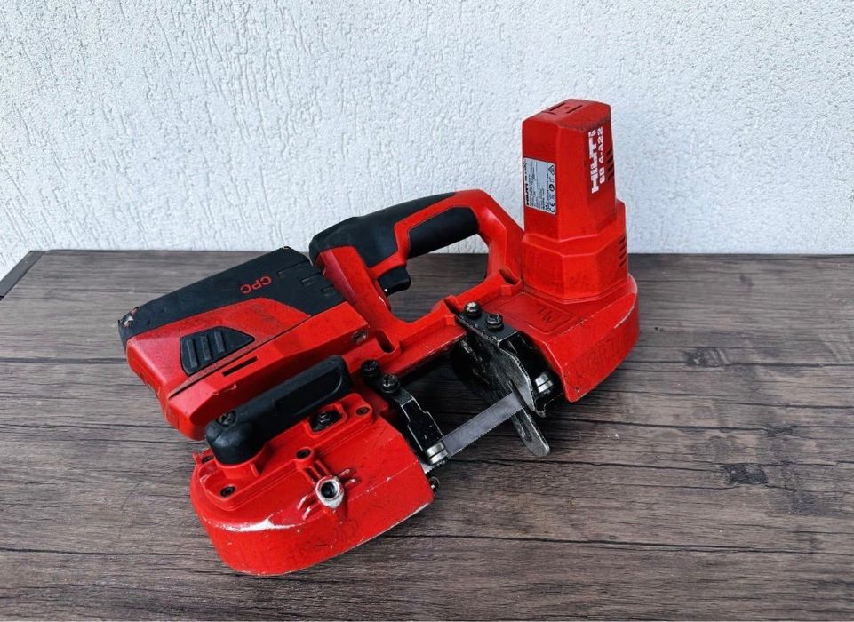 Fierastrau portabil cu banda - HILTI SB4-A22, acumulator de 5.2Ah