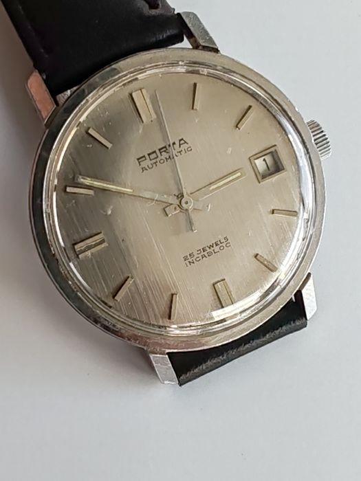 Ceas Porta Automatic Calendar 36 mm