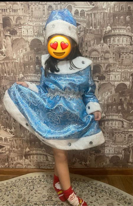 Новогодний костюм - Снегурочка