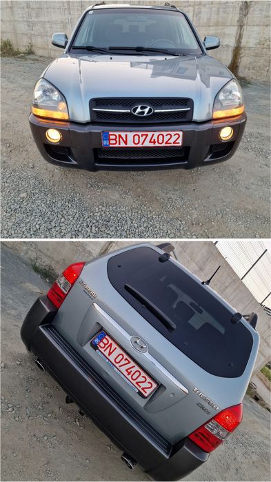 Hyundai Tucson 140cp 4x4 Numere Roșii Valabile