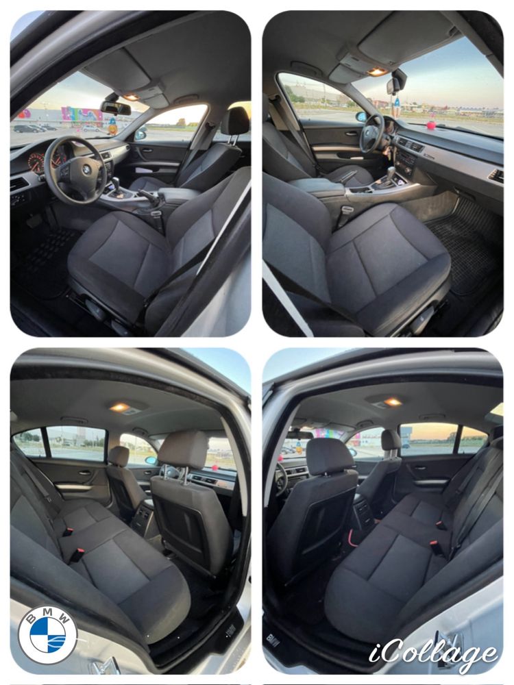 Bmw E90 320 Diesel 177cp 2007 Euro 4 inmatriculat/Sedan/Automat