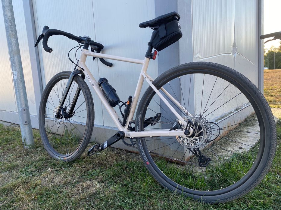 Schimb Gravel Bike Van Rysel Sram Apex 1x12 cu Cursiera Marimea M