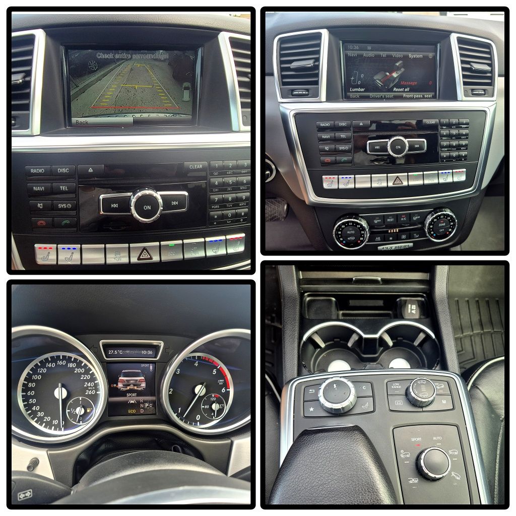 MERCEDES -BEBZ ML 250 CDI / 4 MATIC / Euro 6 / Trapa / CASH / RATE