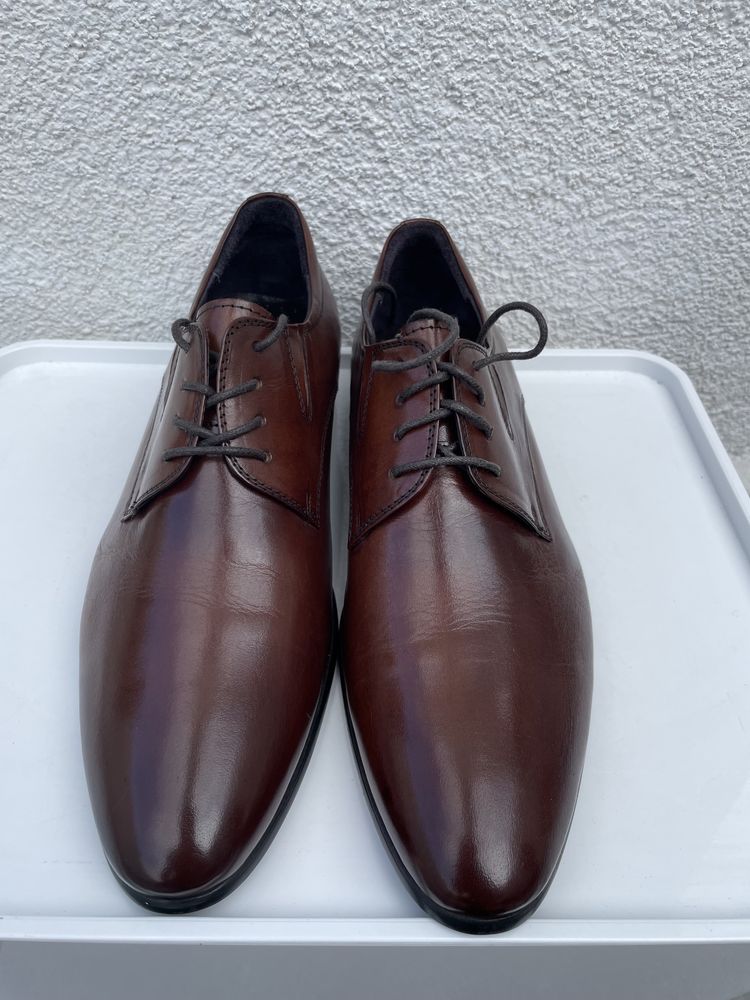 Pantofi piele bărbați