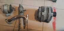 Alternator electromotor Racitor gaze VW Passat Golf Skoda Octavia Audi