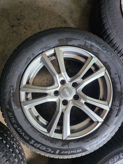 4 jante 5x112 R17 Volkswagen Tiguan 2015-2024