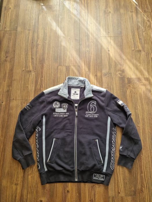 Страхотно мъжко яке горнище CAMP DAVID размер XL