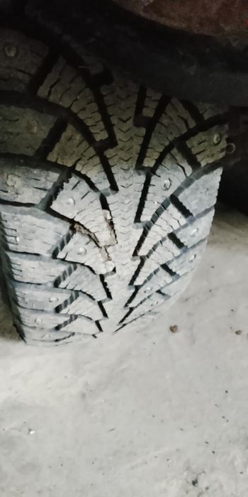 Продам резины на дисках накаченные