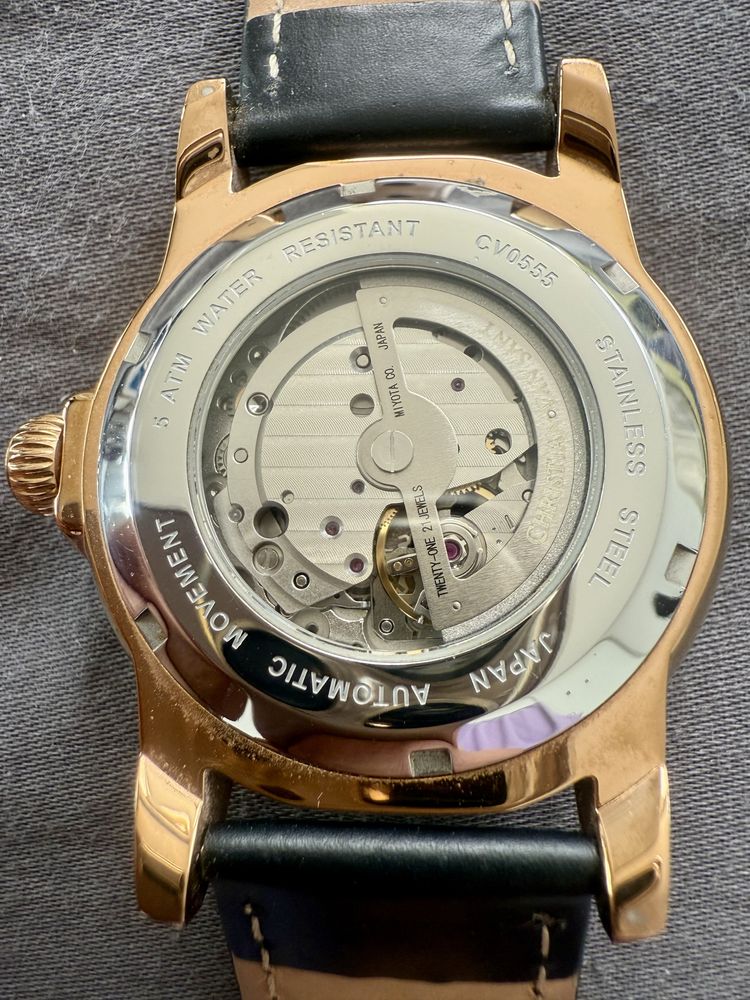 мъжки часовник Christian Van Sant automatic