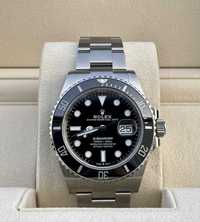 Rolex Submariner Silver-Black Luxury & Automatic New 2024 Edition 41mm