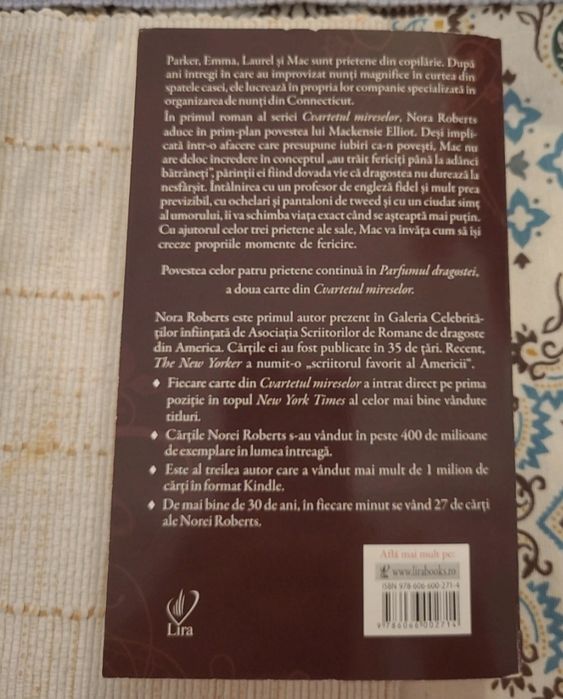 Set 3 cărți romantice